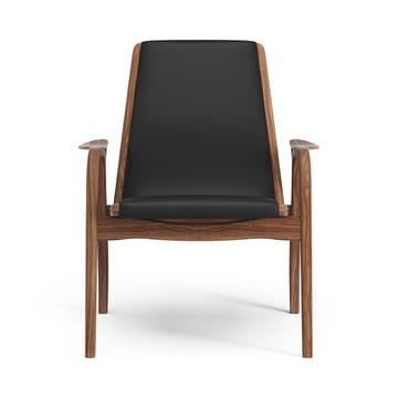 Laminett arm chair oiled walnut/leather - Baltique 99011 - Swedese