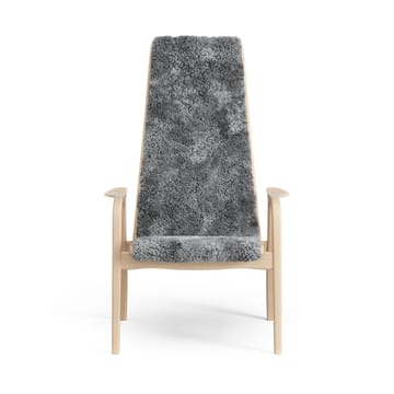 Lamini children's arm chair laquered beech/sheep skin - Scandinavian Grey (grey) - Swedese