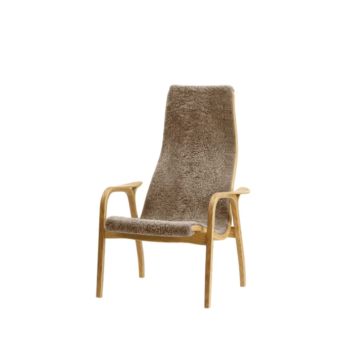 Lamini Children's armchair - Sheepskin sahara, oiled oak - Swedese