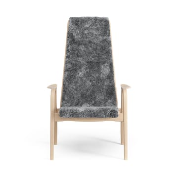 Lamino arm chair laquered beech/sheep skin - Scandinavian Grey (grey) - Swedese