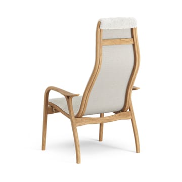 Lamino arm chair oiled oak/sheep skin - Off white (white) - Swedese