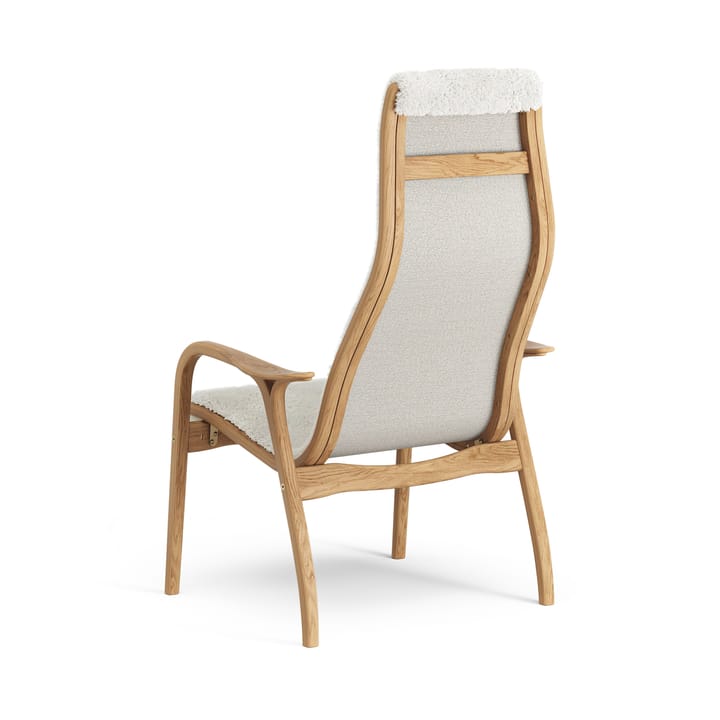 Lamino arm chair oiled oak/sheep skin - Off white (white) - Swedese