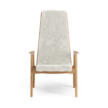 Lamino arm chair oiled oak/sheep skin - Off white (white) - Swedese