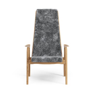 Lamino arm chair oiled oak/sheep skin - Scandinavian Grey (grey) - Swedese