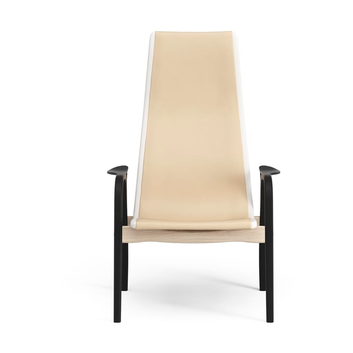 Lamino Duality easy chair, Black washed Swedese