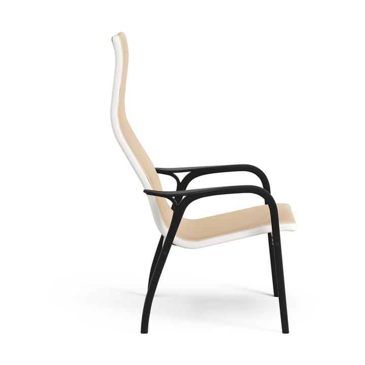 Lamino Duality easy chair, Black washed Swedese