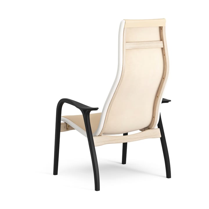 Lamino Duality easy chair, Black washed Swedese