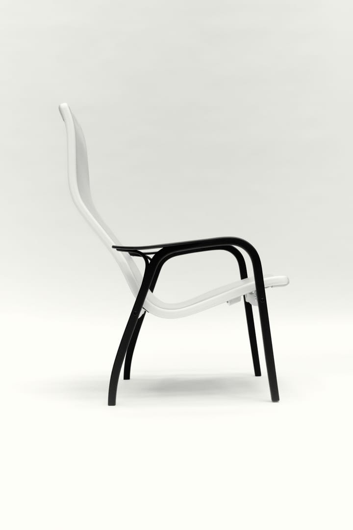 Lamino Duality easy chair, Black washed Swedese