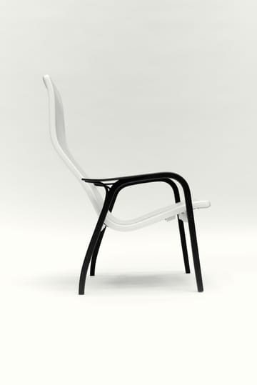 Lamino Duality easy chair - Black washed - Swedese