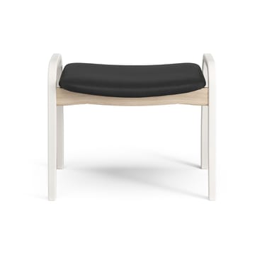 Lamino Duality fotstool - White washed - Swedese