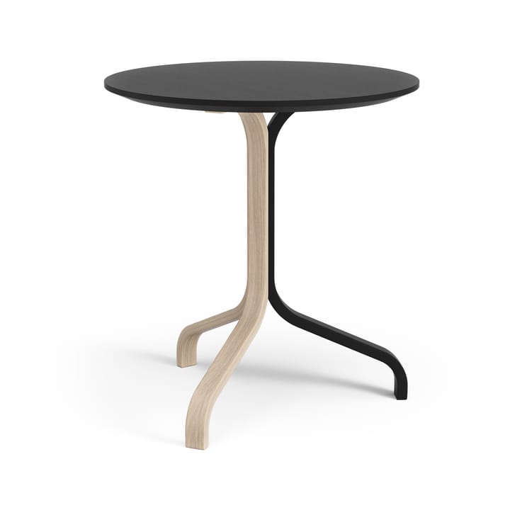 Lamino Duality table 49 cm - Black washed - Swedese