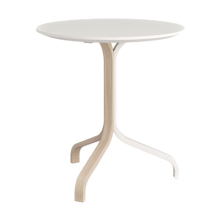 Lamino Duality table 49 cm, White washed Swedese
