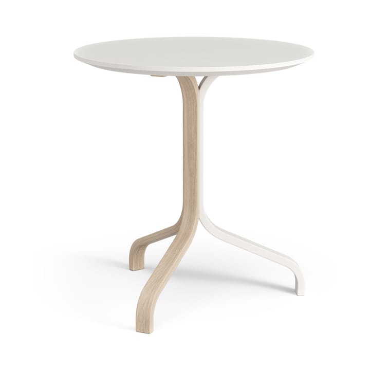 Lamino Duality table 49 cm - White washed - Swedese