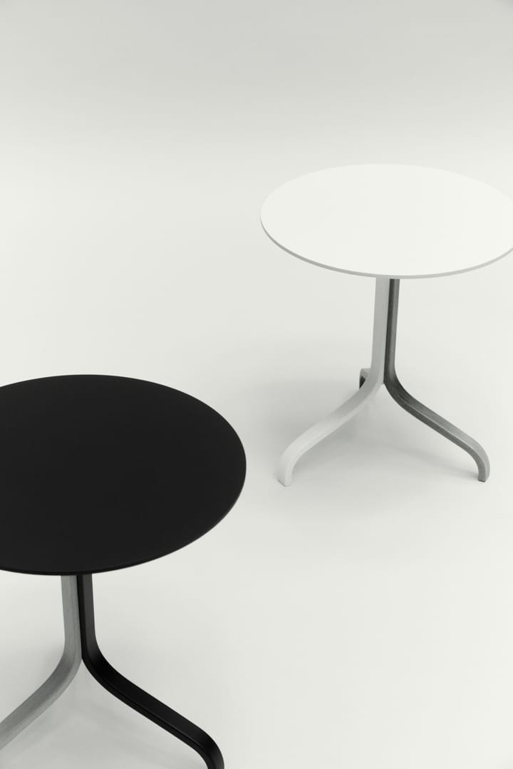 Lamino Duality table 49 cm - White washed - Swedese