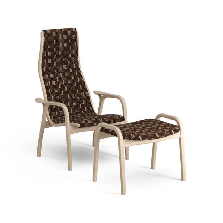 Lamino Edition 2022 armchair set, Fabric brown Swedese