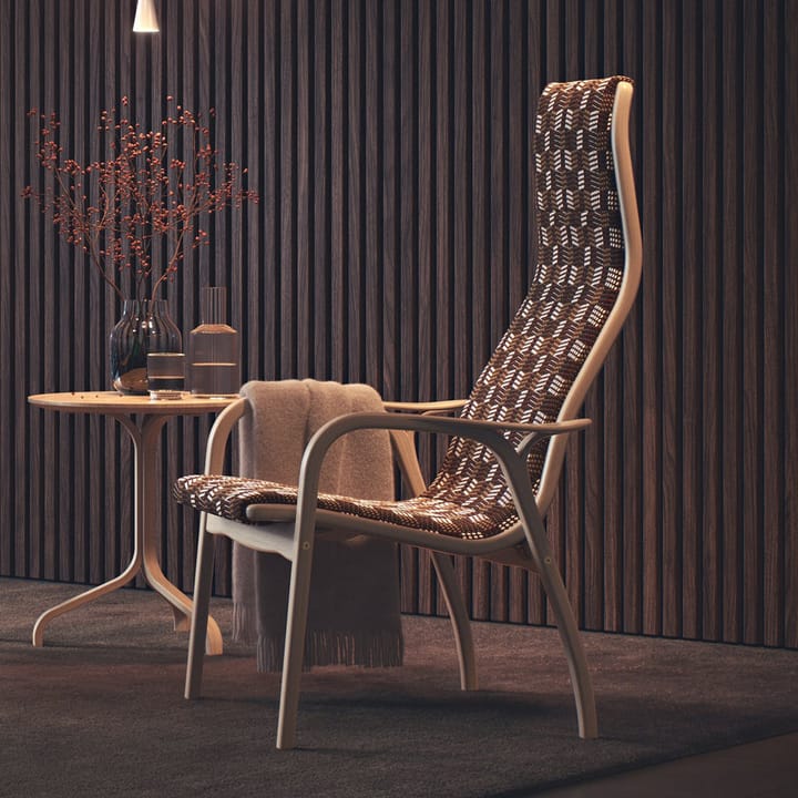 Lamino Edition 2022 armchair set, Fabric brown Swedese