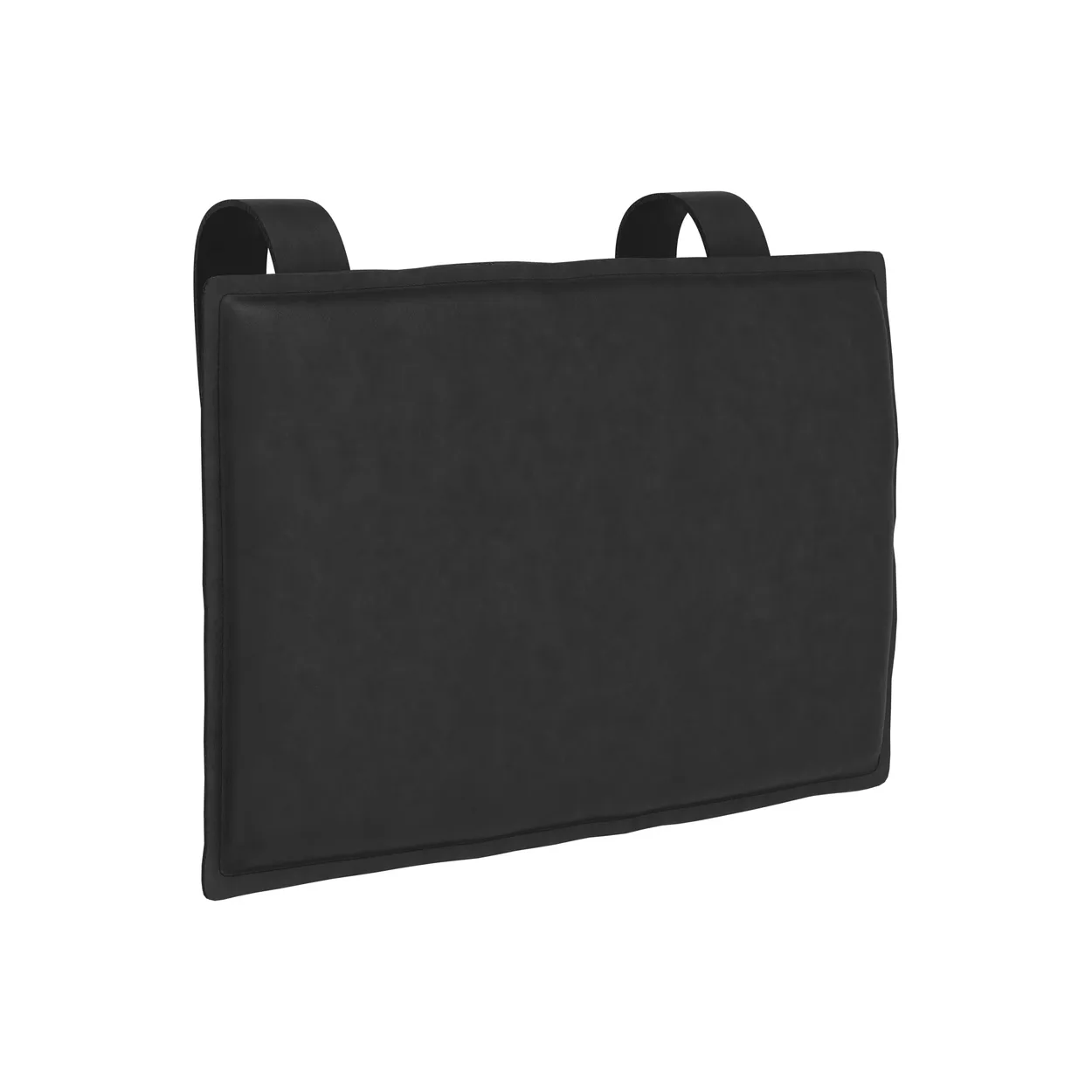 Swedese Lamino neck cushion leather Black 8175 | Scandinavian Design | Cushions | Black
