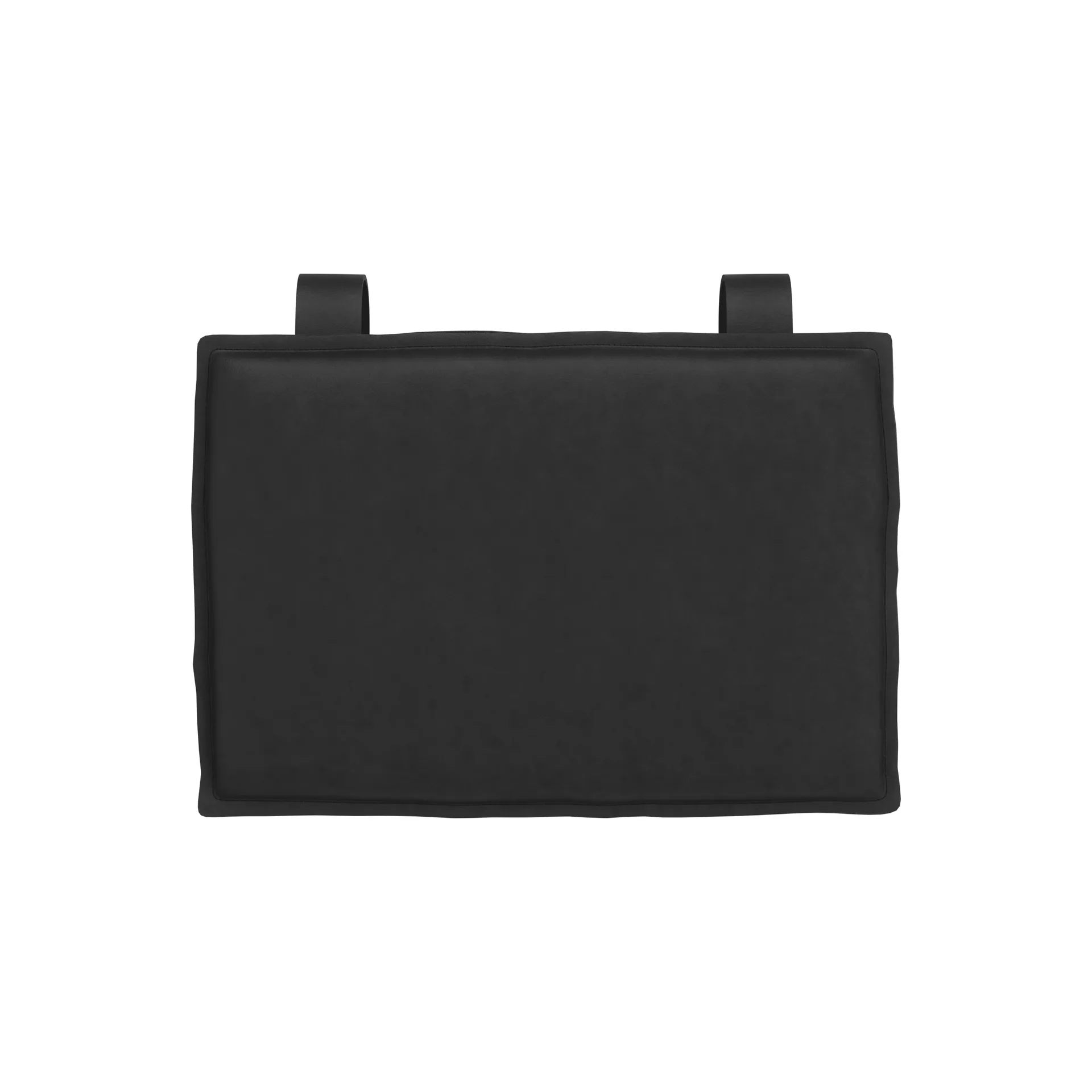 Lamino neck cushion leather, Black 8175 Swedese