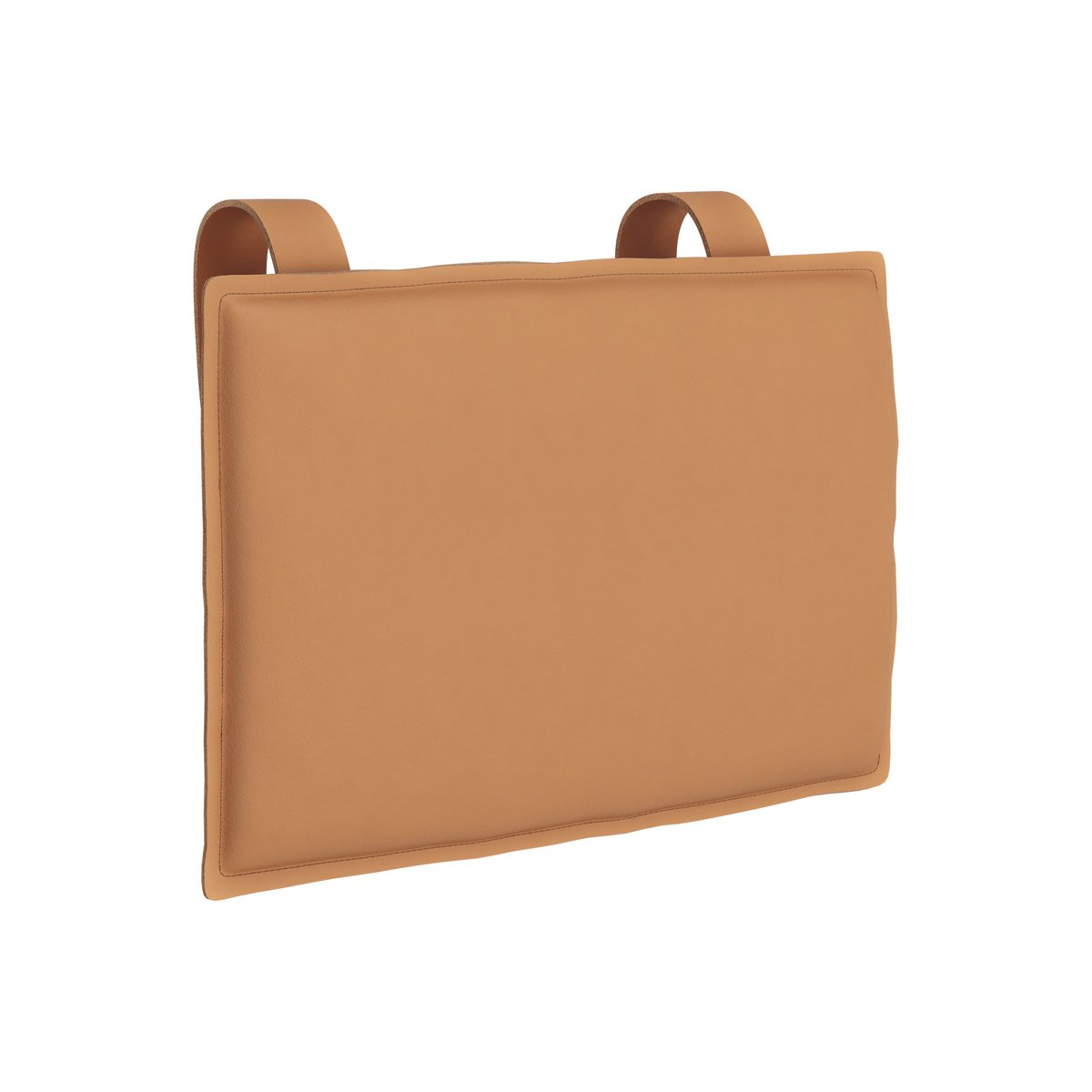 Swedese Lamino neck cushion leather Natural 8800 | Scandinavian Design | Cushions | Brown