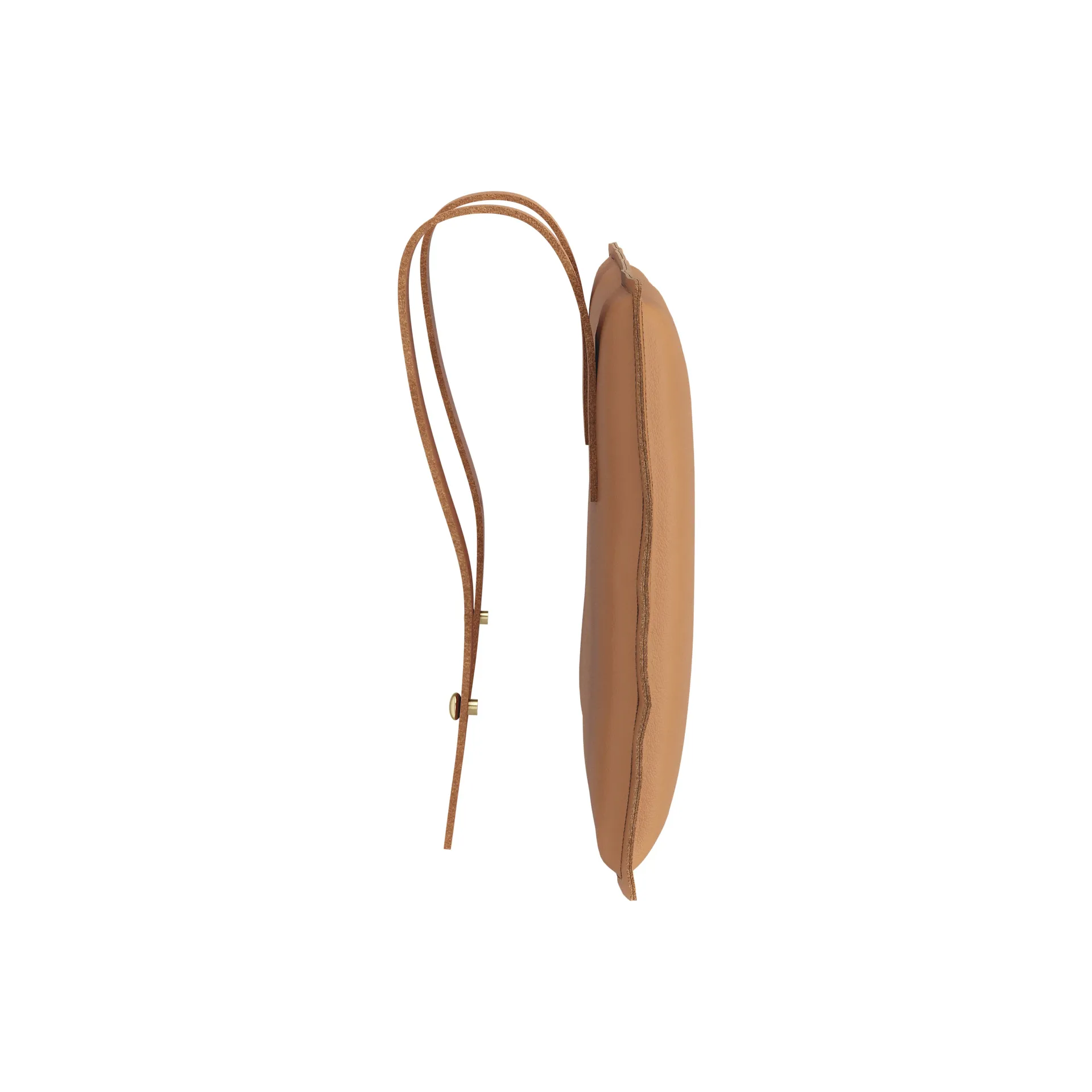 Lamino neck cushion leather, Natural 8800 Swedese