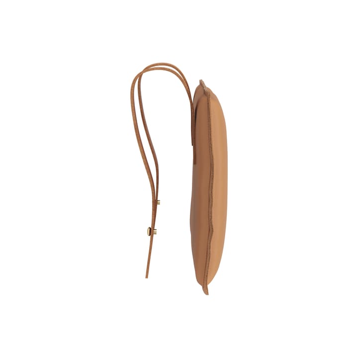 Lamino neck cushion leather, Natural 8800 Swedese