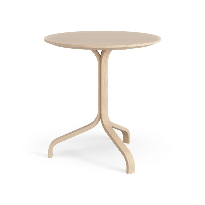 Lamino table Ø46x49 cm - Bok laquered - Swedese