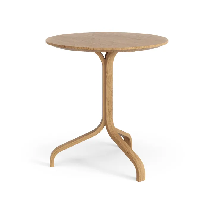 Lamino table Ø46x49 cm - Oak oiled - Swedese