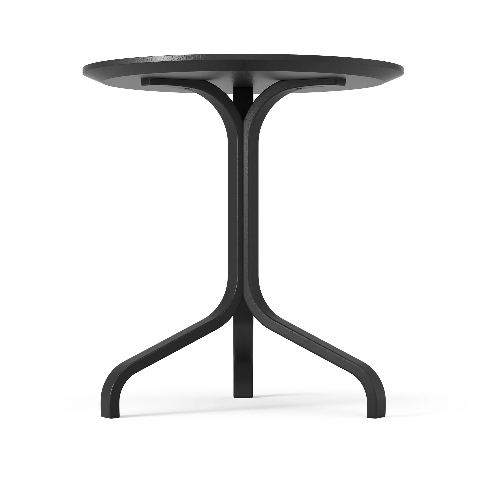 Lamino table 49 cm, Beech black stain Swedese