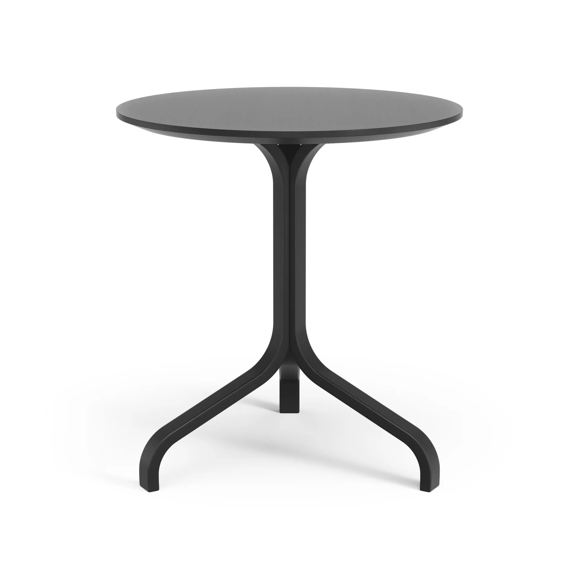 Lamino table 49 cm, Beech black stain Swedese