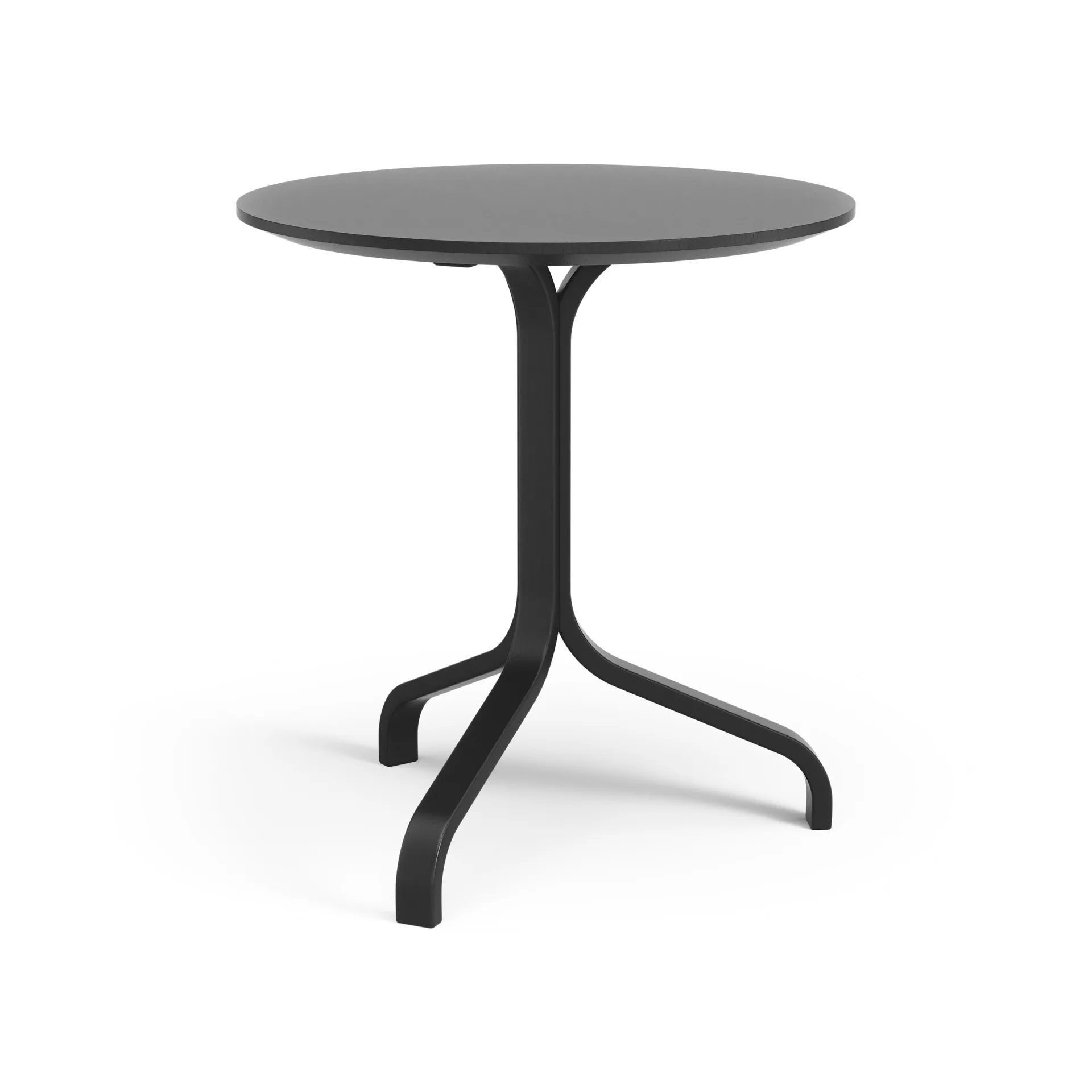 Lamino table 49 cm, Beech black stain Swedese
