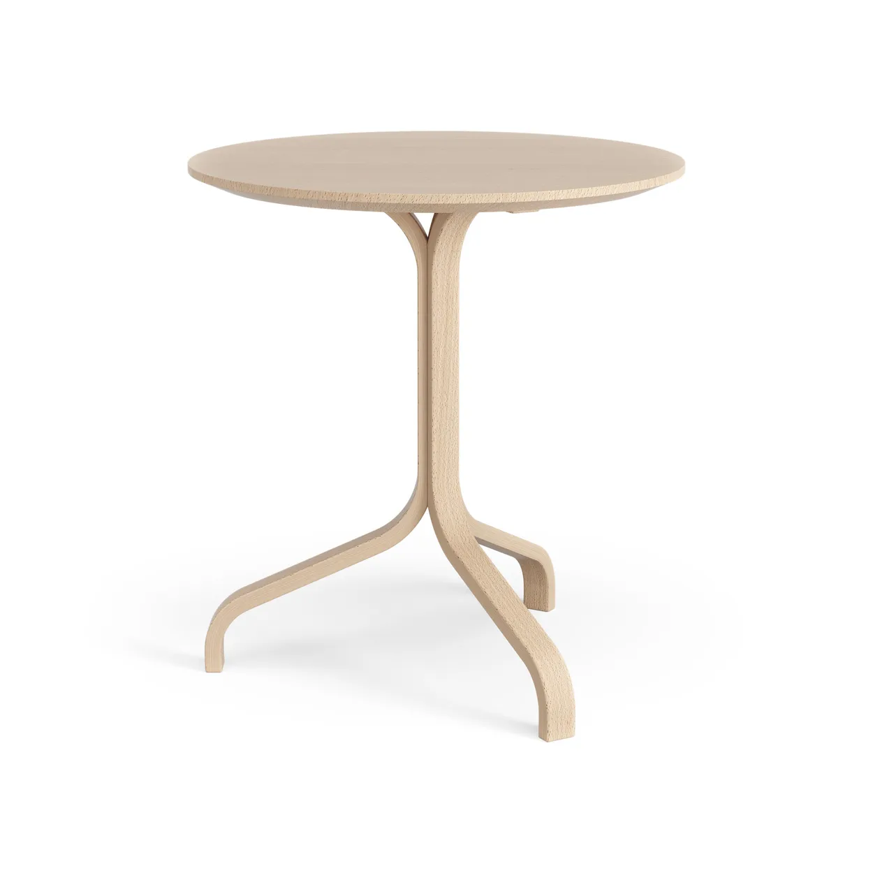 Swedese Lamino table 49 cm Bok laquered | Scandinavian Design | Side tables | Beige
