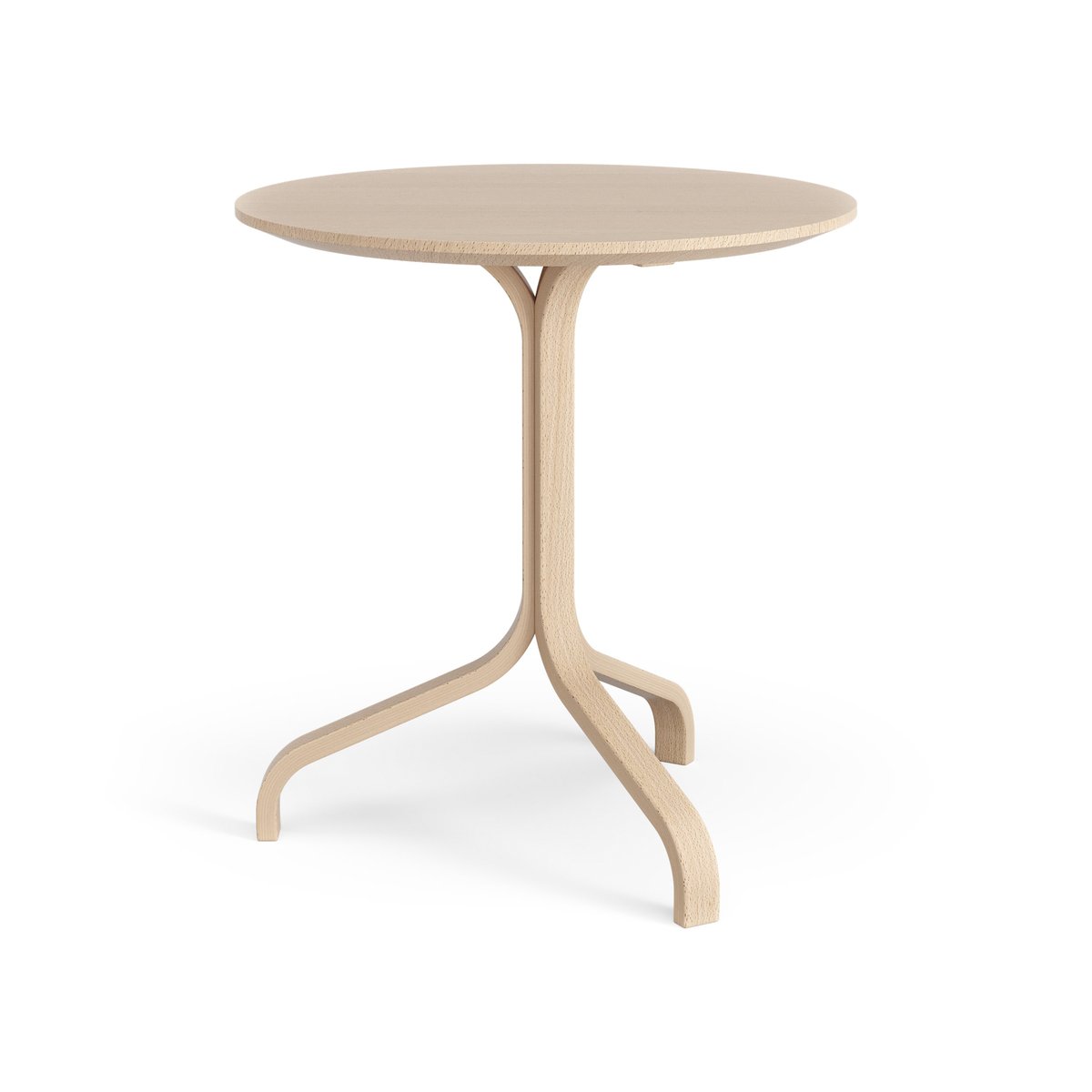 Swedese Lamino table 49 cm Bok laquered | Scandinavian Design | Side tables | Beige