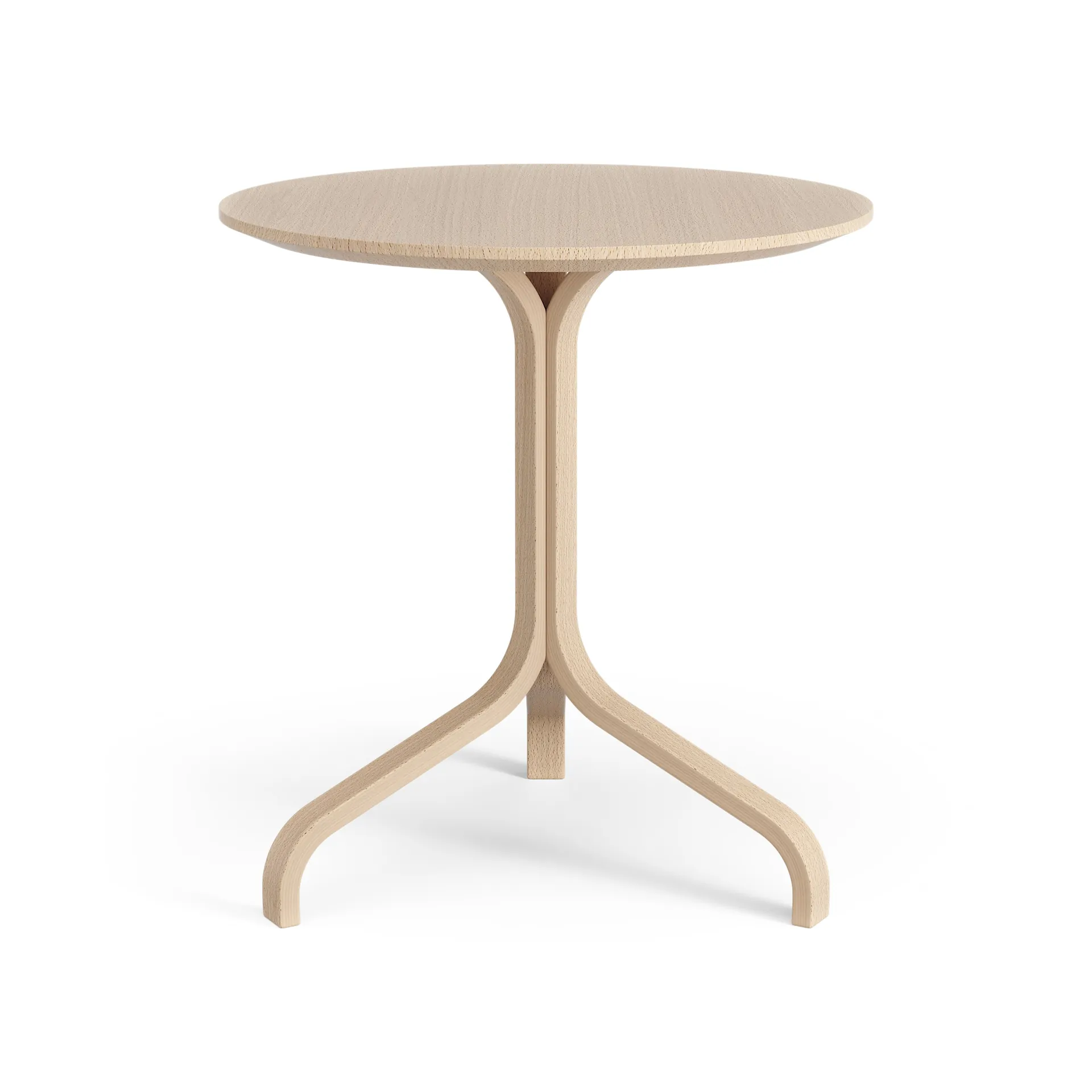 Lamino table 49 cm, Bok laquered Swedese