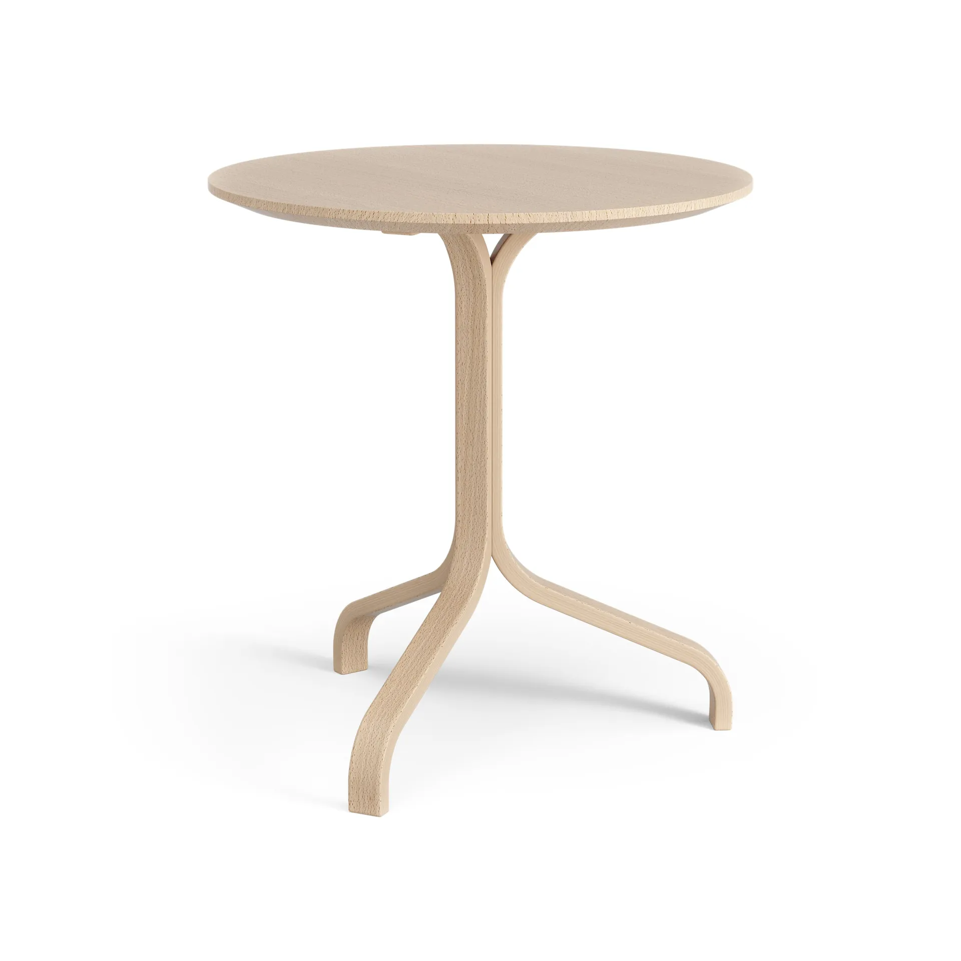 Lamino table 49 cm, Bok laquered Swedese