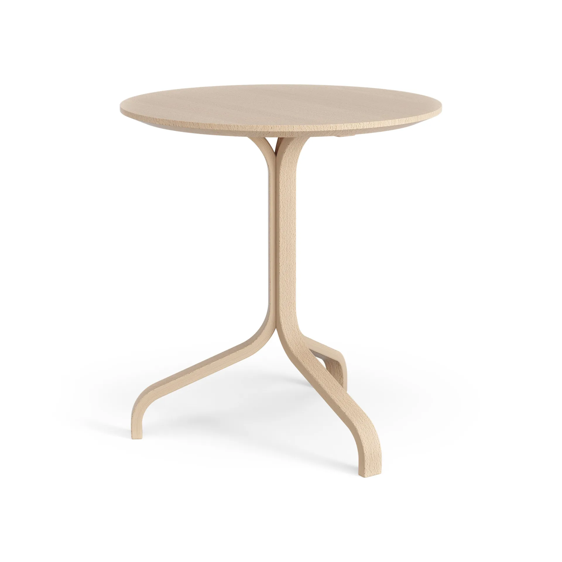 Lamino table 49 cm, Bok laquered Swedese
