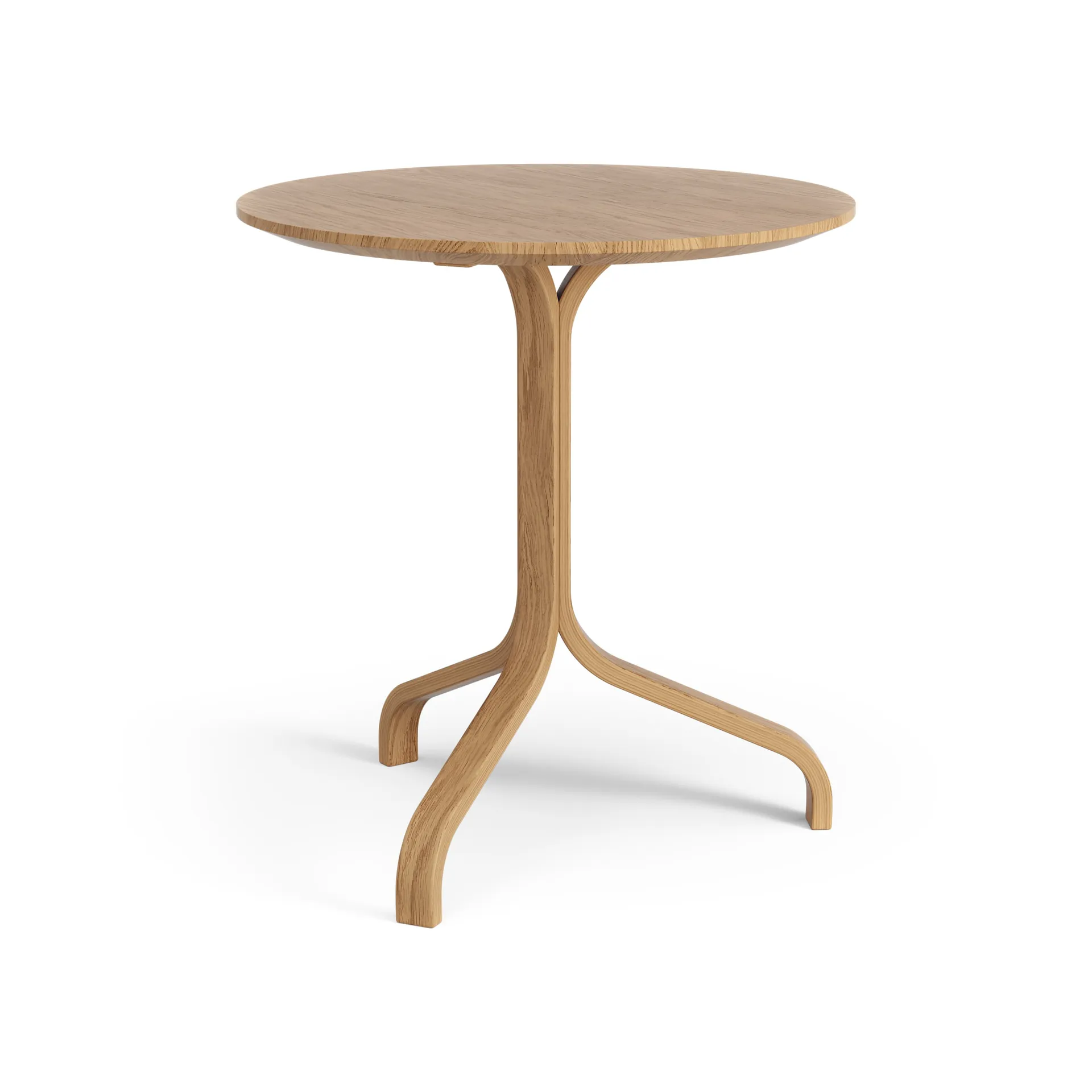 Lamino table 49 cm, Oak oiled Swedese