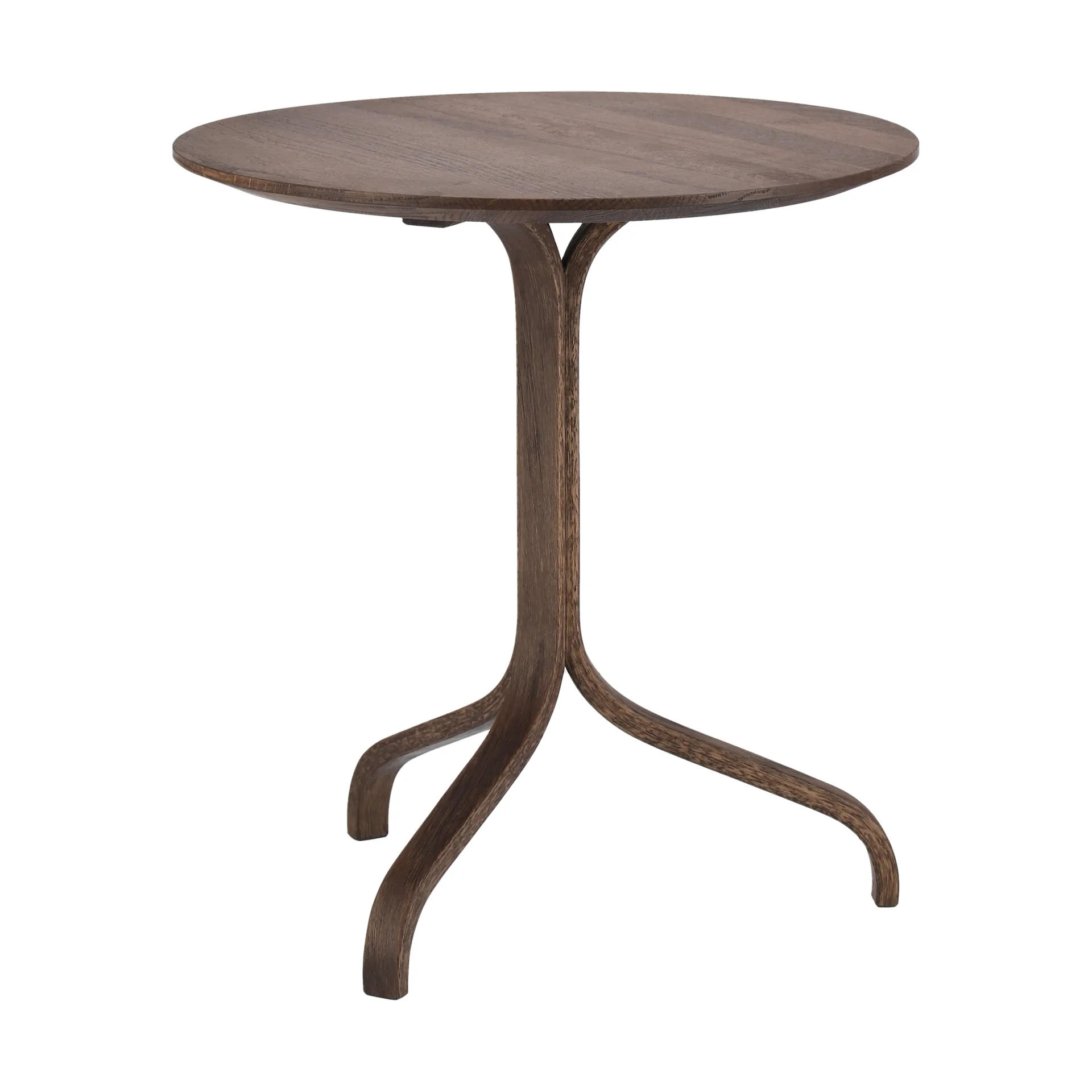 Lamino table 49 cm Special Edition, Oak Rubio Monocoat Chocolate Swedese