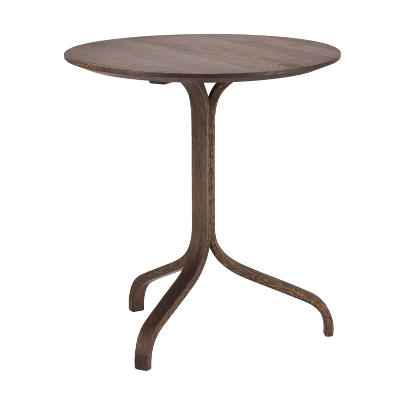 Swedese Lamino table 49 cm Special Edition Oak Rubio Monocoat Chocolate
