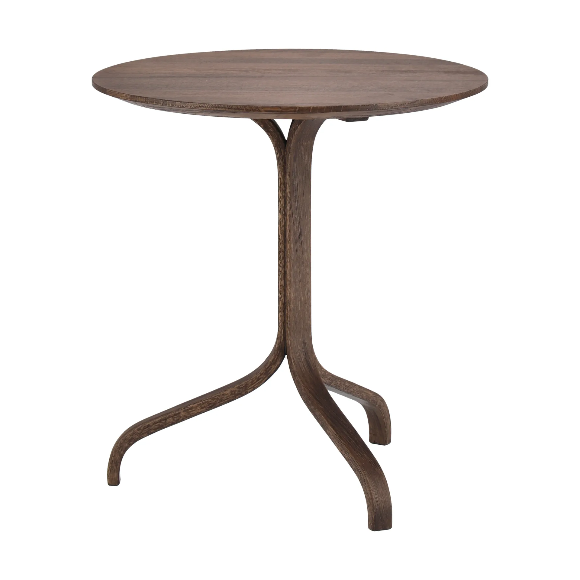 Lamino table 49 cm Special Edition, Oak Rubio Monocoat Chocolate Swedese