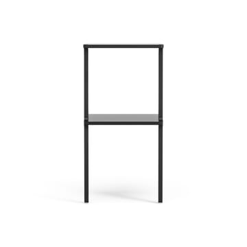 Libri shelf 2 shelf - Ash black glazed - Swedese