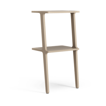 Libri shelf 2 shelf - Ash lacquered nutmeg - Swedese