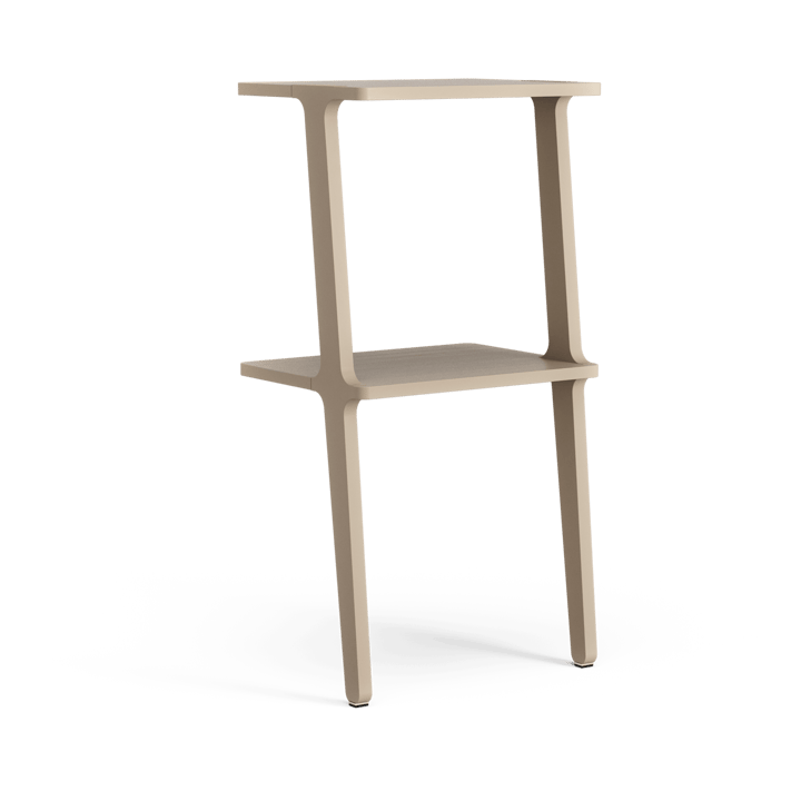 Libri shelf 2 shelf, Ash lacquered nutmeg Swedese