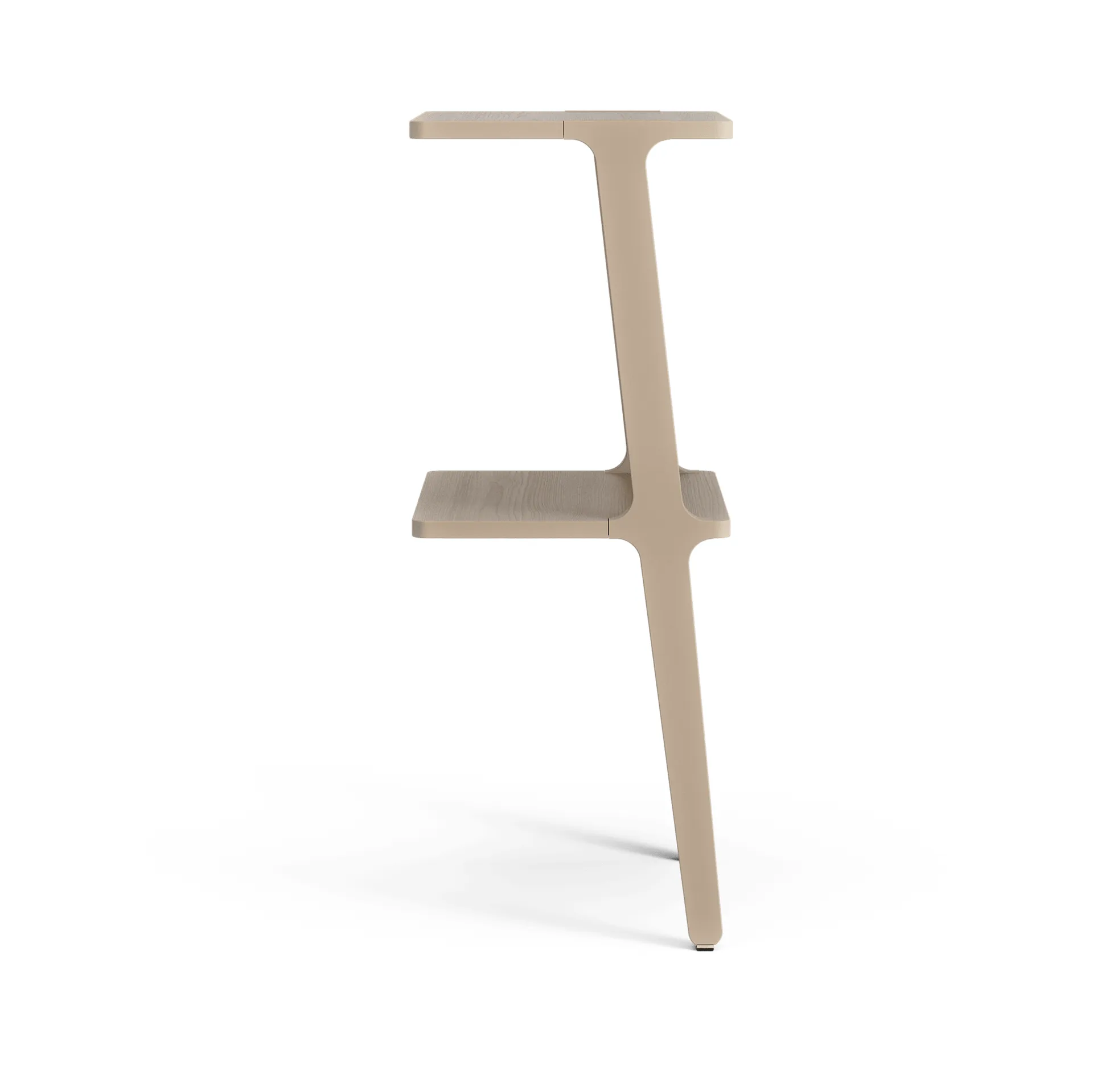 Libri shelf 2 shelf, Ash lacquered nutmeg Swedese