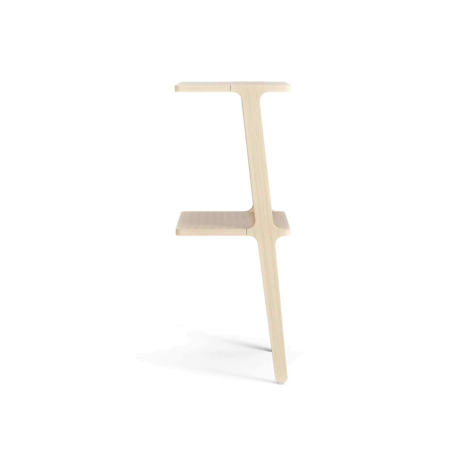 Libri shelf 2 shelf, Ash laquered Swedese