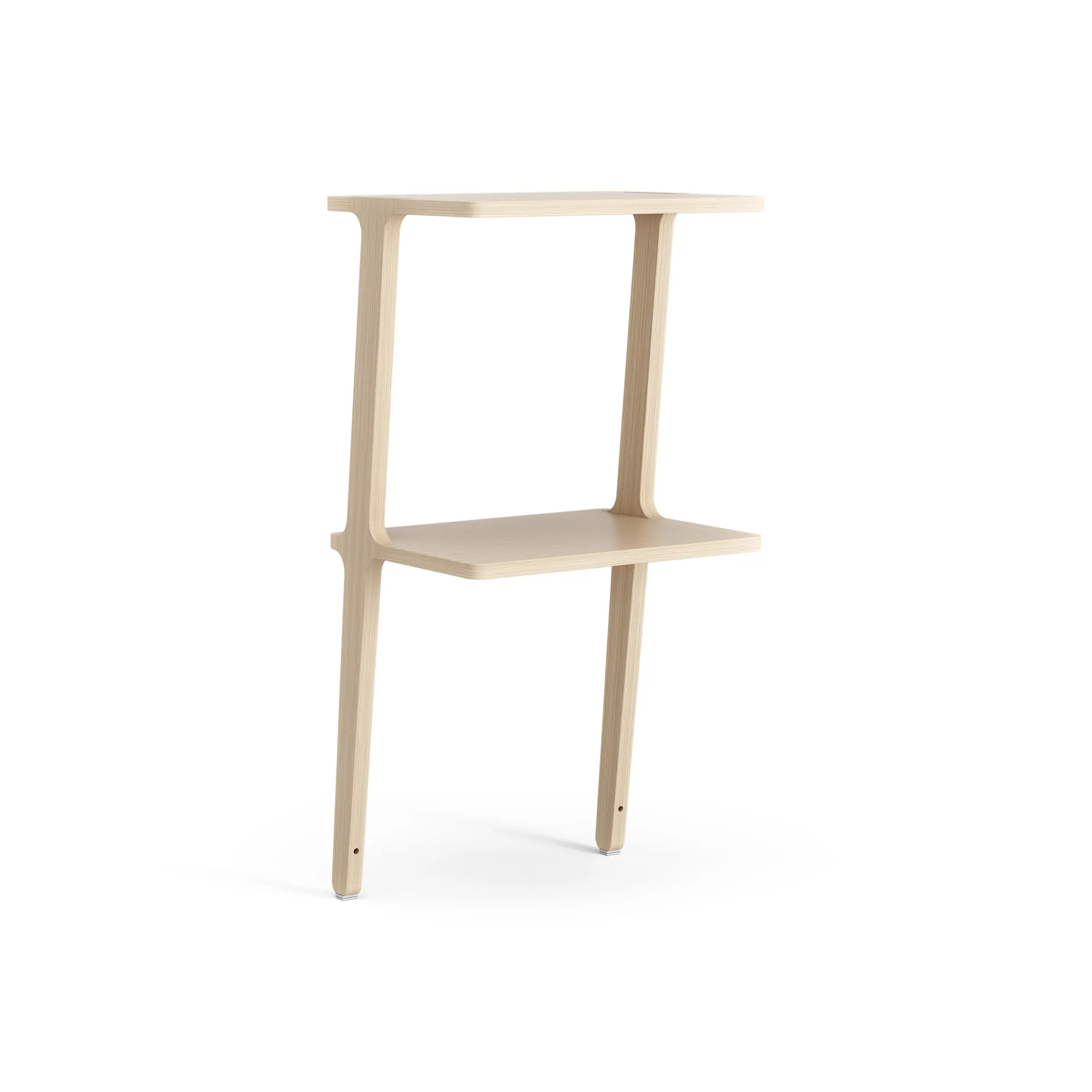 Libri shelf 2 shelf, Ash laquered Swedese