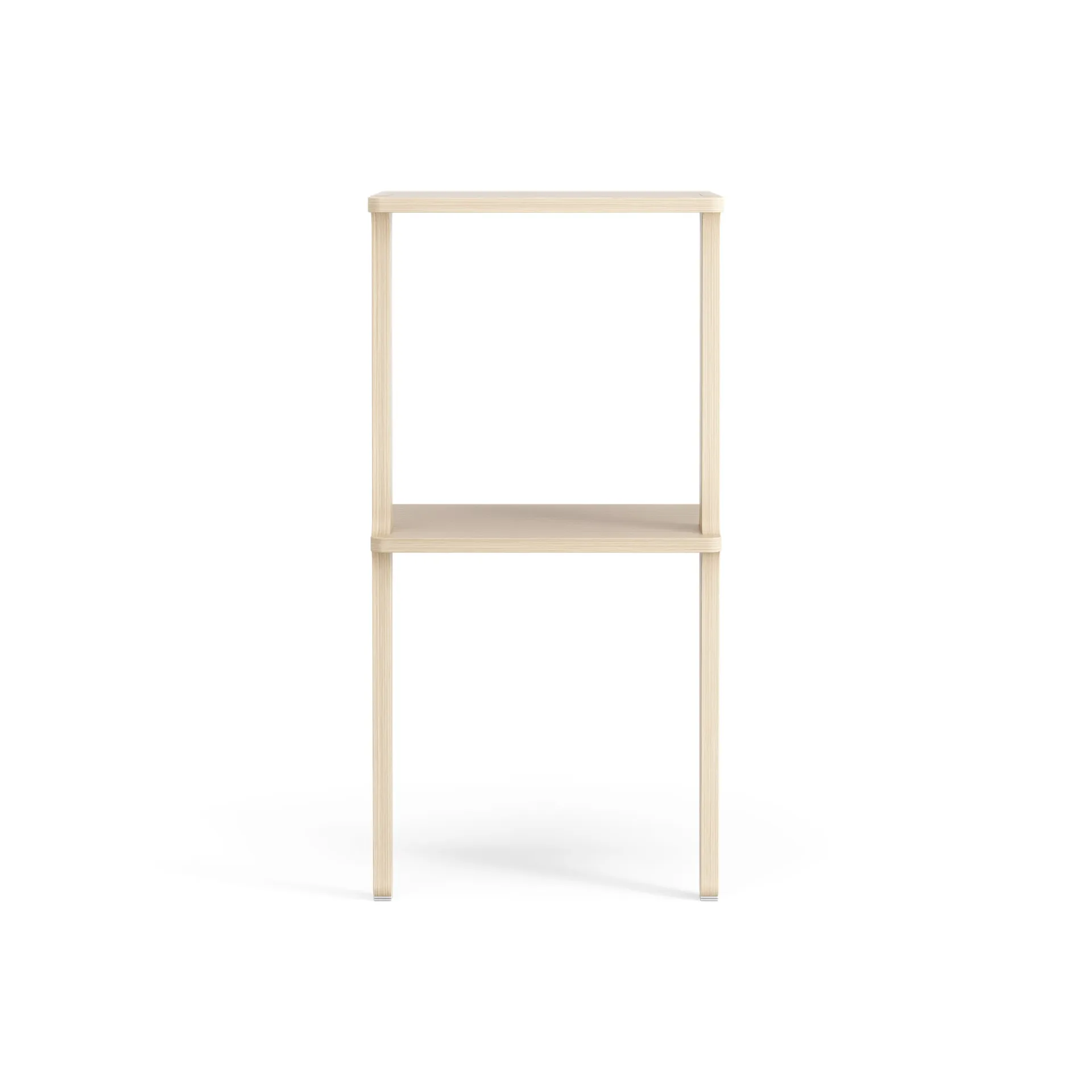 Libri shelf 2 shelf, Ash laquered Swedese