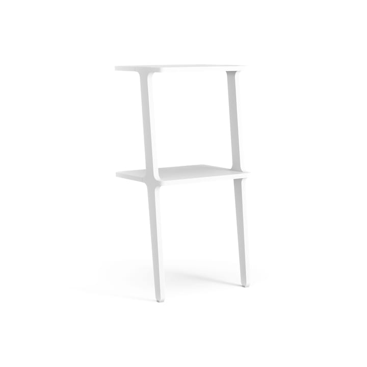 Libri shelf 2 shelf - Ash White glazed - Swedese