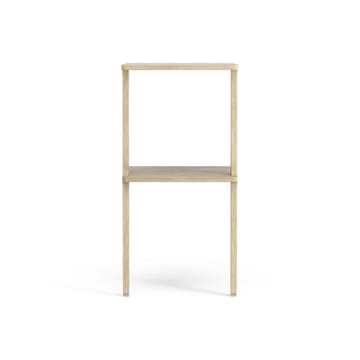 Libri shelf 2 shelf - Oak laquered - Swedese