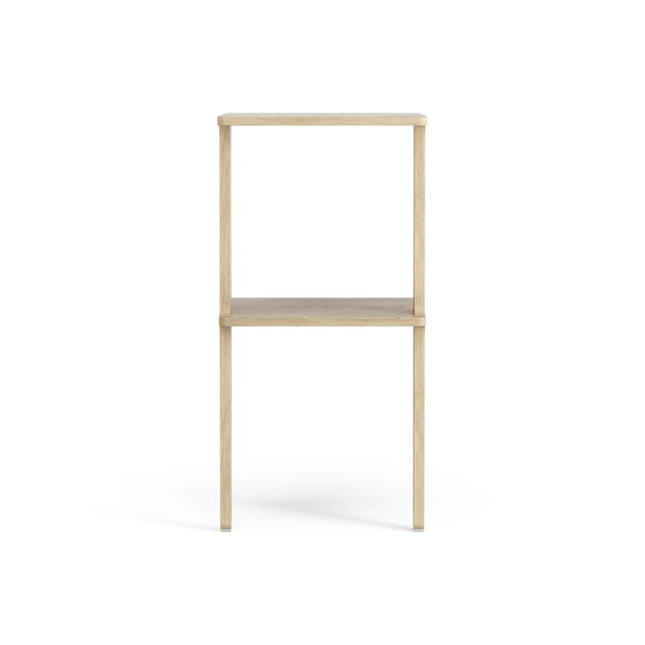 Libri shelf 2 shelf, Oak laquered Swedese