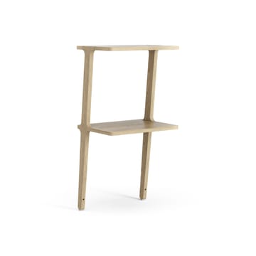 Libri shelf 2 shelf - Oak laquered - Swedese